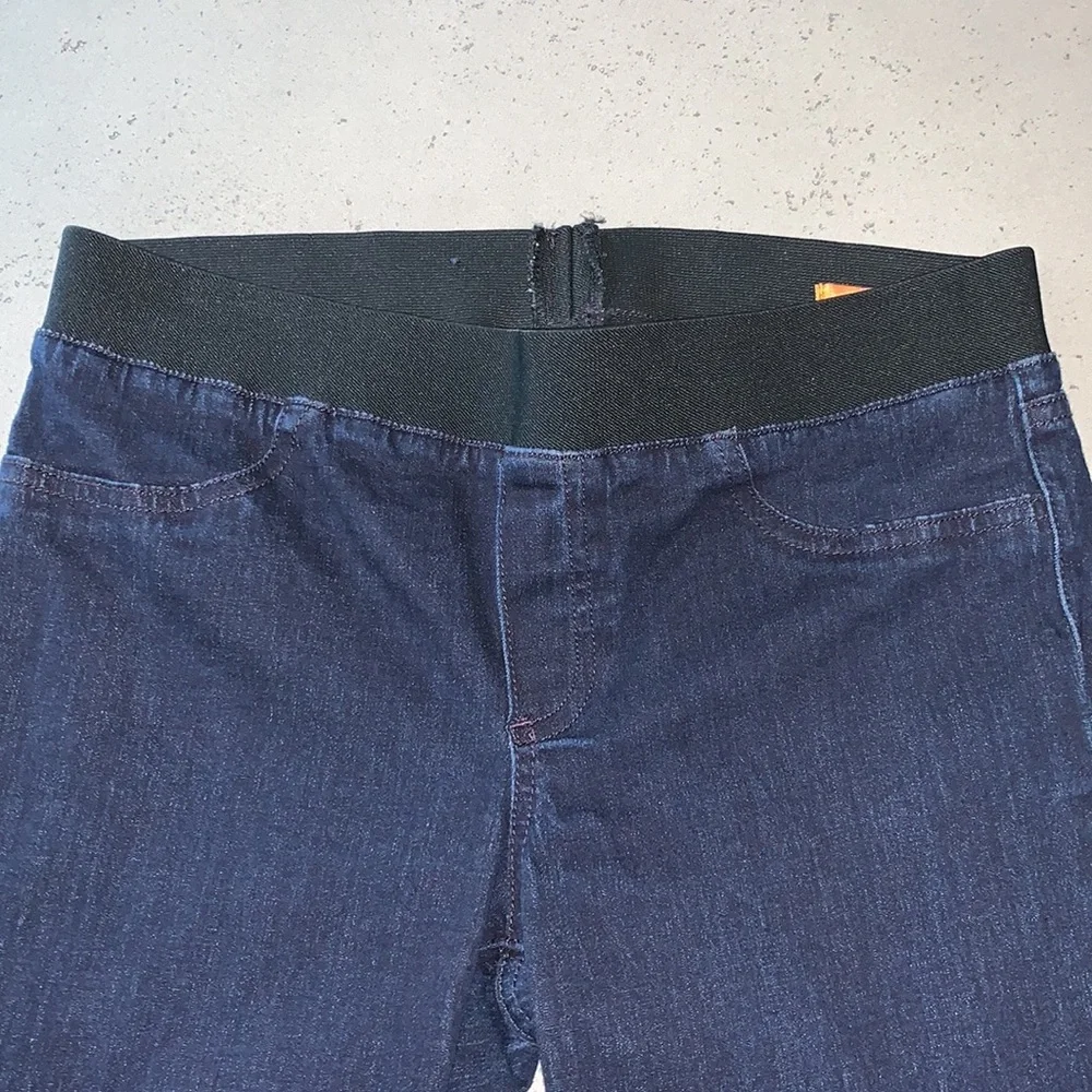 Tory Burch Navy Blue Leggings